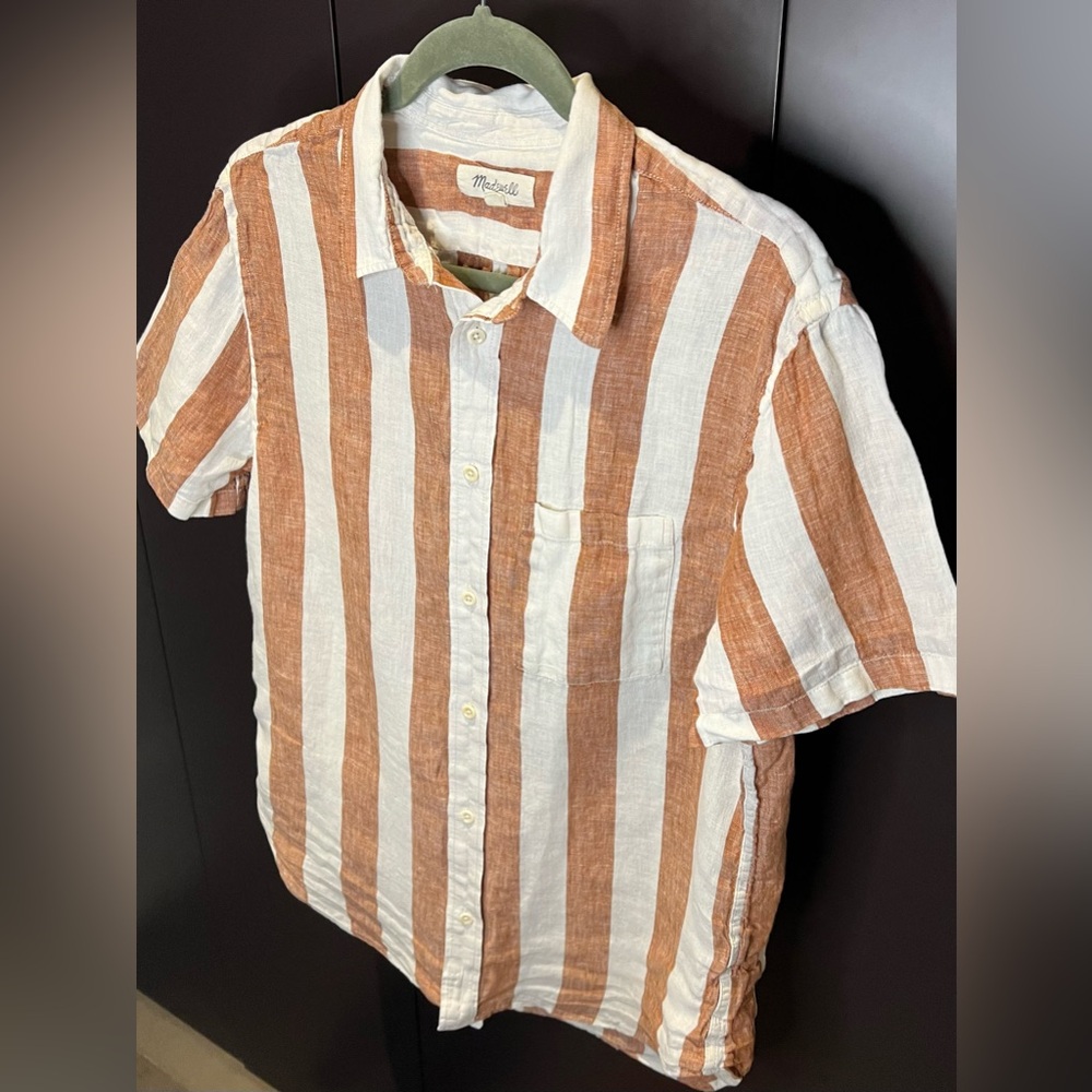 Madewell Button Down